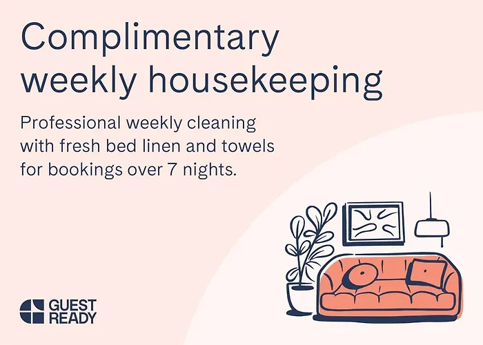 Apartment Guestready - Good Times In *